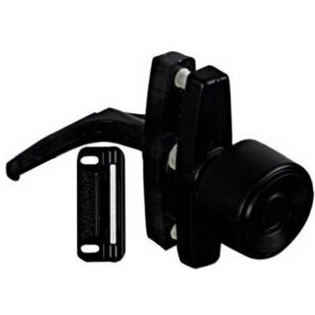 NATIONAL MFG/SPECTRUM BRANDS HHI Sat BLK Knob Latch N178-798